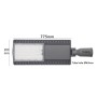 XXLED LED Strassenleuchte 150W HALLEY BRIDGELUX Chip 150lm/W