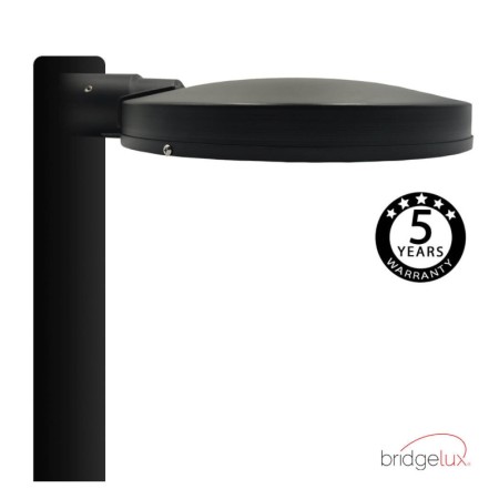 XXLED LED Strassenleuchte 40W LEVI Bridgelux SMD 3030 160Lm/W- Aluminum