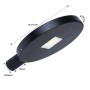 XXLED LED Strassenleuchte 40W LEVI Bridgelux SMD 3030 160Lm/W- Aluminum - Detailansicht