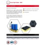 WOLFBAG Auffangpalette für 2 Fässer 240L - technische Ansicht