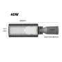 XXLED LED Strassenleuchte 40W HALLEY - HIGH LUMEN 160lm/W - Detailansicht