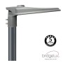 XXLED Luminaire LED de rue 60W ASKER avec puce BRIDGELUX 140lm/W - vue détaillée