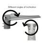 XXLED Luminaire LED de rue 60W ASKER avec puce BRIDGELUX 140lm/W
