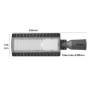 XXLED LED Strassenleuchte 60W HALLEY - HIGH LUMEN 160lm/W - technische Ansicht
