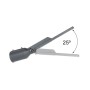 XXLED LED Strassenleuchte 60W HALLEY - HIGH LUMEN 160lm/W - technische Ansicht