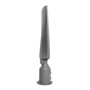 XXLED 100W LED Strassenleuchte FRIGG - CHIP LUMILEDS 140Lm/W - technische Ansicht