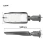 XXLED 100W LED Strassenleuchte FRIGG - CHIP LUMILEDS 140Lm/W - Produktansicht