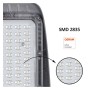 XXLED 50W LED Strassenleuchte AVANT- OSRAM CHIP - technische Ansicht