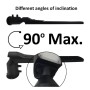 XXLED LED-Strassenleuchte 100W AREA FLEX - OSRAM CHIP DURIS E 2835 - Produktansicht