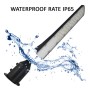 XXLED LED-Strassenleuchte 50W AREA FLEX - OSRAM CHIP DURIS E 2835 - technische Ansicht