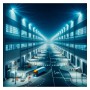 XXLED LED-Strassenleuchte 50W AREA FLEX - OSRAM CHIP DURIS E 2835 - technische Ansicht