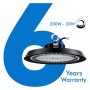 XXLED LED Hallenstrahler 150W -170Lm/W- UFO NEW ITALY PHILIPS XITANIUM - 1-10V DIM - Detailansicht