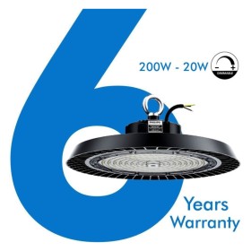 Proiettore LED per magazzini 150W -170Lm/W- UFO NEW ITALY PHILIPS XITANIUM - DIM 1-10V