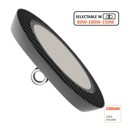 XXLED OSRAM LED Hallenstrahler (150W-100W-80W Einstellbar)
