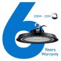 XXLED LED Hallenstrahler 200W -170Lm/W- UFO NEW ITALY PHILIPS XITANIUM - 1-10V DIM - Produktansicht