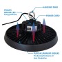XXLED LED Hallenstrahler 200W -170Lm/W- UFO NEW ITALY PHILIPS XITANIUM - 1-10V DIM