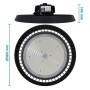 XXLED LED Hallenstrahler 200W -170Lm/W- UFO NEW ITALY PHILIPS XITANIUM - 1-10V DIM