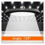 XXLED Proiettori a LED per illuminazione industriale OSRAM LED (regolabili da 200W-150W-100W)