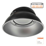 XXLED LED Hallenstrahler UFO ENDURANCE Multi-Watt 80W-100W-150W Reflektor - 60º - OSRAM CHIP - Detailansicht