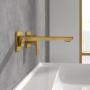 Rubinetto monocomando per lavabo Villeroy & Boch Subway 3.0 - vista tecnica