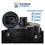XXLED LED Industriestrahler UFO BELGIEN 200W-150W -100W SOSEN Driver - Dimmbar 1-10V - 170lm/w - IP65