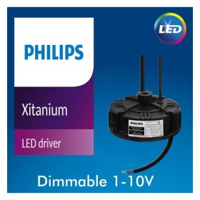 Proiettore industriale LED UFO DIAMOND 200W Philips Xitanium - Dimmerabile 1-10V - 170lm/w - IP65