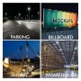 XXLED LED-Projektor 100W MAGNUM AIR - Bridgelux Chip 180Lm/W 136ºx78º - technische Ansicht