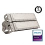 XXLED LED-Projektor 100W MAGNUM AIR - Bridgelux Chip 180Lm/W 136ºx78º - Detailansicht
