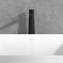Rubinetto monocomando per lavabo Villeroy & Boch Conum con tappo di scarico Push-Open - immagine prodotto