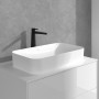 Rubinetto monocomando per lavabo Villeroy & Boch Conum con tappo di scarico Push-Open