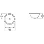 Villeroy & Boch Loop & Friends Lavabo sottopiano 38 cm - immagine prodotto