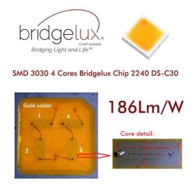 Proiettore LED 50W MAGNUM AIR - Chip Bridgelux 180Lm/W 136ºx78º