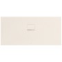 Receveur de douche Villeroy & Boch Squaro Infinity 160 x 75 cm, côté long découpé