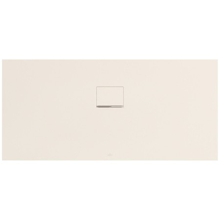 Receveur de douche Villeroy & Boch Squaro Infinity 160 x 75 cm, côté long découpé