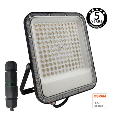 XXLED Proiettore LED 100W - Avant Pro - OSRAM CHIP DURIS E 2835 - 5 anni