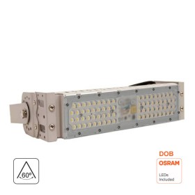 XXLED 50W DOB-LED-Projektor MAGNUM OSRAM SMD3030-3D 180Lm/W 60º Chip