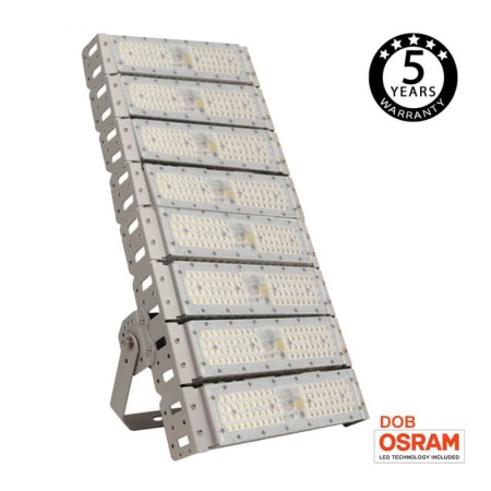 XXLED LED-Projektor 400W DOB MAGNUM OSRAM SMD3030-3D 180Lm/W 60º Chip