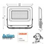 XXLED OSRAM LED Flutlichtstrahler 100W - EDGE - DURIS E2835