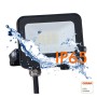 XXLED OSRAM LED Flutlichtstrahler 10W - ACTION PRO - DURIS E2835 - technische Ansicht