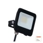 XXLED OSRAM LED Flutlichtstrahler 10W - ACTION PRO - DURIS E2835 - technische Ansicht