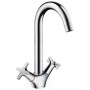 hansgrohe Logis M32 miscelatore cucina a 2 maniglie 220, 1jet
