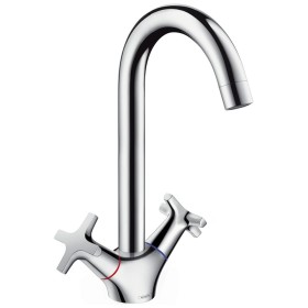 hansgrohe Logis M32 miscelatore cucina a 2 maniglie 220, 1jet