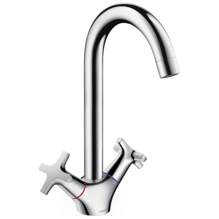 hansgrohe Logis M32 miscelatore cucina a 2 maniglie 220, 1jet