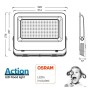 XXLED OSRAM LED Flutlichtstrahler 200W - ACTION PRO - DURIS E2835