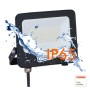 XXLED OSRAM LED Flutlichtstrahler 30W - ACTION PRO - DURIS E2835 - technische Ansicht