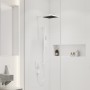 hansgrohe Brausearm E 39 cm, eckig - Detailansicht
