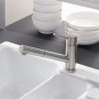 Rubinetto monocomando per cucina Villeroy & Boch Como Shower, bassa pressione