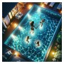 XXLED LED-Strahler 45W PAR56 für Schwimmbäder - G53 - technische Ansicht
