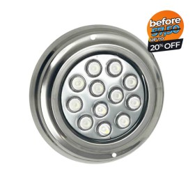 XXLED LED-Strahler Unterwasser -36W - DC12V - IP68 - Rostfreier Stahl 316