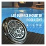 XXLED LED-Strahler Unterwasser -36W - DC12V - IP68 - Rostfreier Stahl 316 - Detailansicht